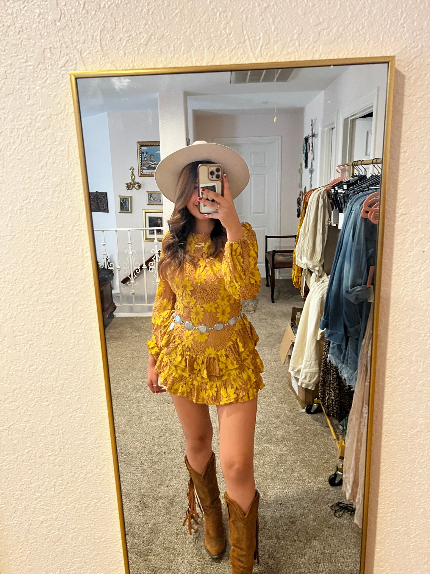 Sunflower Dress